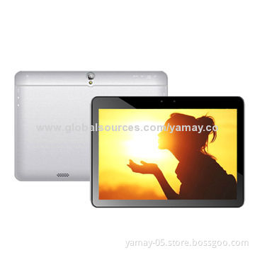 10.1" tablet PC, Android 4.4, MTK8382 quad core 1280*800, 1GB+16GB, dual camera, 3G, GPS, BT, Wi-Fi